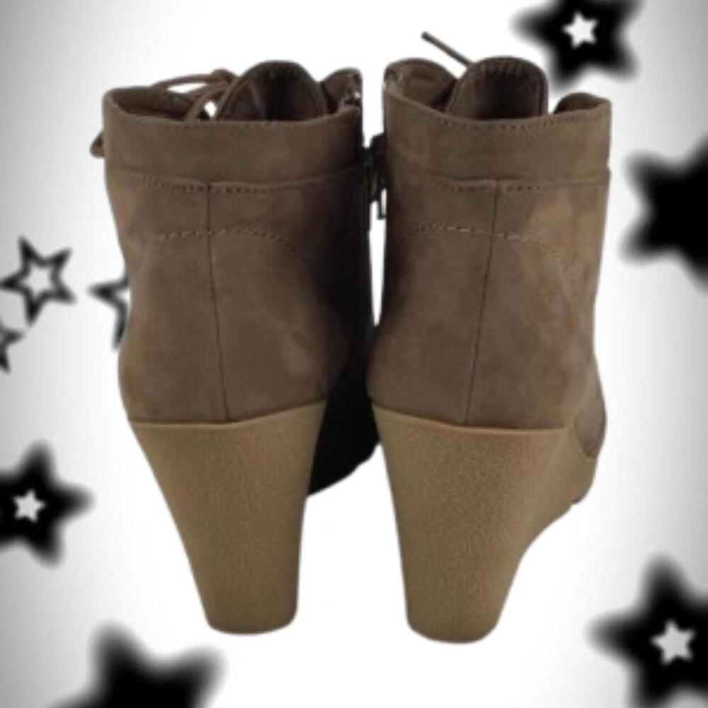 Brand New brown ankle wedges - Picture 4 of 4